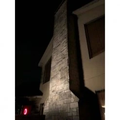 Solar Black Outdoor Integrated LED Landscape Wall Wash Spot Light by Hampton Bay -Hampton Bay Sales black hampton bay spotlights 49975 a0 1000