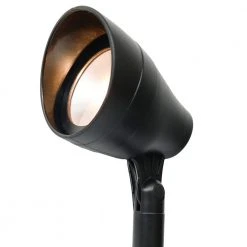 Solar 50 Lumens Black Integrated LED Spotlight with Remote Panel (3-Pack); Weather/Water/Rust Resistant by Hampton Bay 16 Solar 50 Lumens Black Integrated LED Spotlight with Remote Panel (3-Pack); Weather/Water/Rust Resistant by Hampton Bay -Hampton Bay Sales black hampton bay spotlights 91950 44 1000