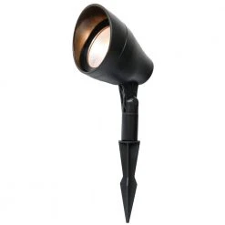 Solar 50 Lumens Black Integrated LED Spotlight with Remote Panel (3-Pack); Weather/Water/Rust Resistant by Hampton Bay 17 Solar 50 Lumens Black Integrated LED Spotlight with Remote Panel (3-Pack); Weather/Water/Rust Resistant by Hampton Bay -Hampton Bay Sales black hampton bay spotlights 91950 fa 1000