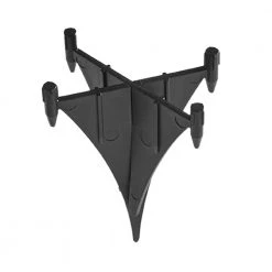 Solar 10 Lumens Black Outdoor Integrated LED Deck and Step Light (4-Pack); Weather/Water/Rust Resistant by Hampton Bay -Hampton Bay Sales black hampton bay stair lights 62805 76 1000