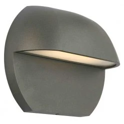 Low-Voltage Black Outdoor Integrated LED Surface Mount Light by Hampton Bay -Hampton Bay Sales black hampton bay stair lights iyr2601l 2 1d 1000