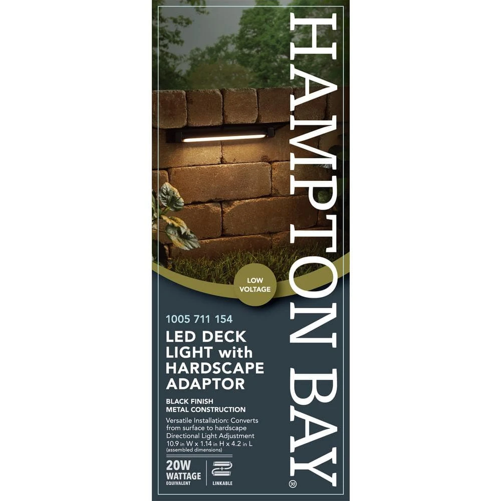 Low Voltage Black LED Deck Light by Hampton Bay 6 Low Voltage Black LED Deck Light by Hampton Bay - Image 6