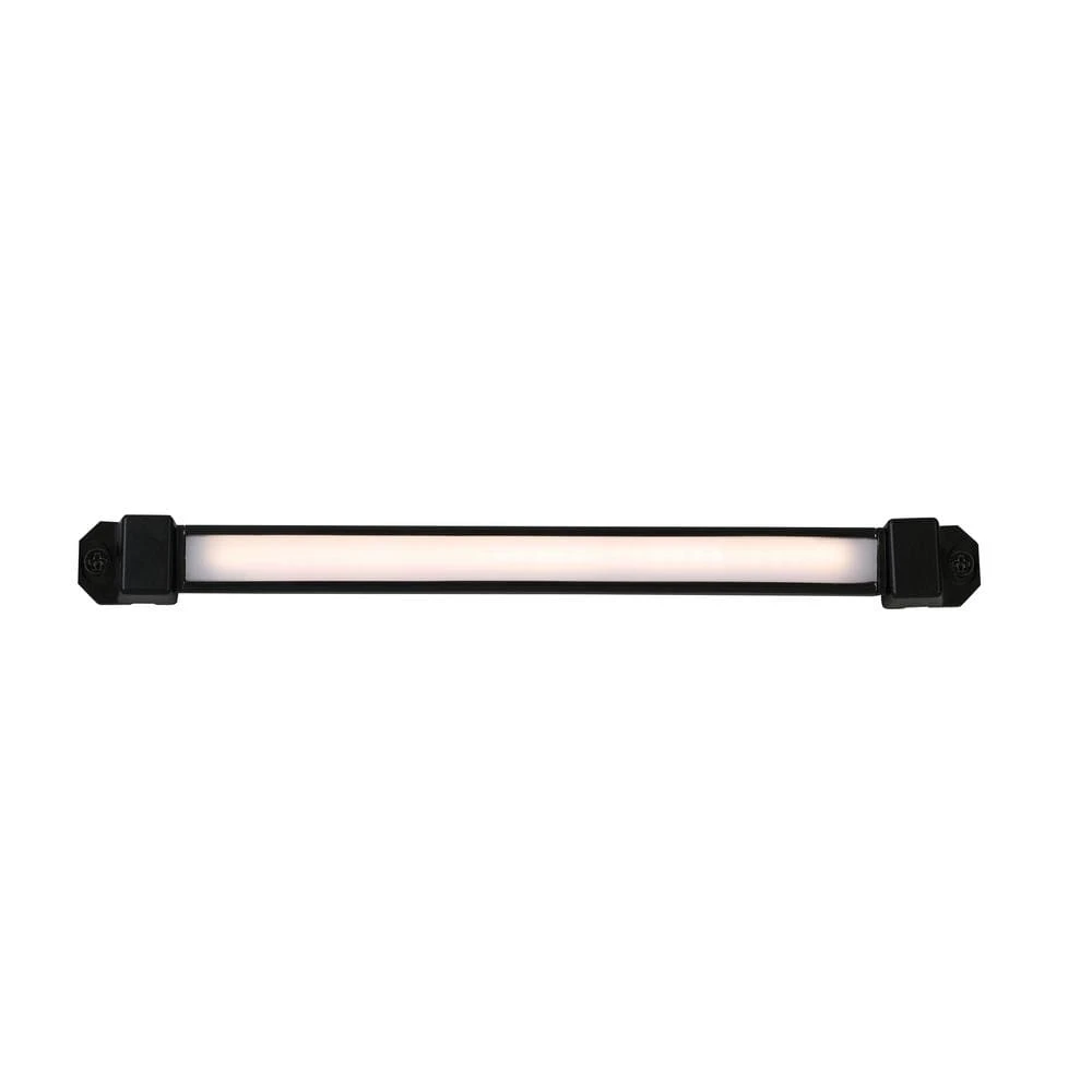 Low Voltage Black LED Deck Light by Hampton Bay 1 Low Voltage Black LED Deck Light by Hampton Bay