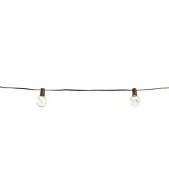 Outdoor/Indoor 12 ft. Plug-In LED G40 Copper Fairy String Light (6-Pack) by Hampton Bay 8 Outdoor/Indoor 12 ft. Plug-In LED G40 Copper Fairy String Light (6-Pack) by Hampton Bay -Hampton Bay Sales black hampton bay string lights nxt sl9507 6pk 40 1000