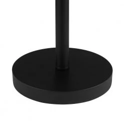Whitworth 24.5 in. Black Accent Lamp with Swing Arm and USB Port by Hampton Bay -Hampton Bay Sales black hampton bay table lamps hdp15310 40 1000