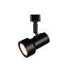 1-Light Black Integrated LED Mini-Step Linear Track Lighting Head by Hampton Bay