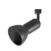 1-Light Black Linear Track Lighting R30/PAR30 Large Step Head by Hampton Bay