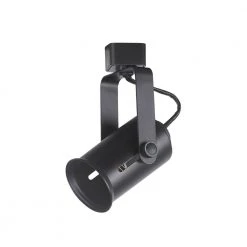 1-Light Black Linear Track Lighting Medium Based Universal Bulb Step Head by Hampton Bay