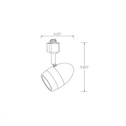 4 ft. 3-Light Black Integrated LED Linear Track Lighting Kit with Round Back Heads by Hampton Bay -Hampton Bay Sales black hampton bay track lighting kits 804683 76 1000