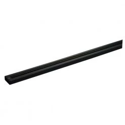 4 ft. 2400-Watt Black Linear Track Lighting Rail Section by Hampton Bay