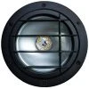 Low Voltage 500 Lumens Black Outdoor Integrated LED In Ground Well Light; Weather/Water/Rust Resistant by Hampton Bay