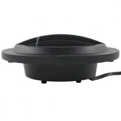 Low Voltage 500 Lumens Black Outdoor Integrated LED In Ground Well Light; Weather/Water/Rust Resistant by Hampton Bay -Hampton Bay Sales black hampton bay well lights 62999 fa 1000