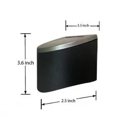 Solar 2-Toned Black Integrated LED Deck Rail Light with Brushed Nickel Top (2-Pack) by Hampton Bay -Hampton Bay Sales black with brushed nickel top cap hampton bay deck rail lights 43110 40 1000