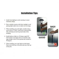 10 Lumens 2-Tone Solar Bronze and Warm Wood LED Landscape Pathway Light Set (16-Pack) by Hampton Bay 21 10 Lumens 2-Tone Solar Bronze and Warm Wood LED Landscape Pathway Light Set (16-Pack) by Hampton Bay -Hampton Bay Sales bronze and warm wood finish hampton bay path lights nxt p7100 13 16 44 1000