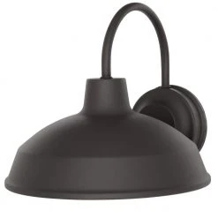 Bronze Outdoor LED Barn Light Wall Lantern Sconce by Hampton Bay 14 Bronze Outdoor LED Barn Light Wall Lantern Sconce by Hampton Bay -Hampton Bay Sales bronze finish hampton bay outdoor sconces izh1691l 2 40 1000