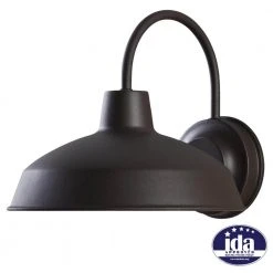 Bronze Outdoor LED Barn Light Wall Lantern Sconce by Hampton Bay 17 Bronze Outdoor LED Barn Light Wall Lantern Sconce by Hampton Bay -Hampton Bay Sales bronze finish hampton bay outdoor sconces izh1691l 2 77 1000