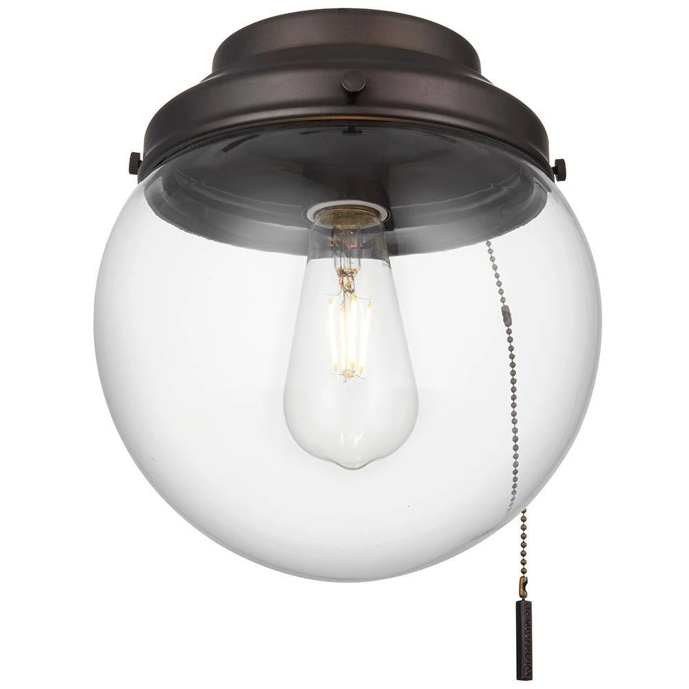 Universal Bronze Ceiling Fan LED Light Kit by Hampton Bay 4 Universal Bronze Ceiling Fan LED Light Kit by Hampton Bay - Image 4