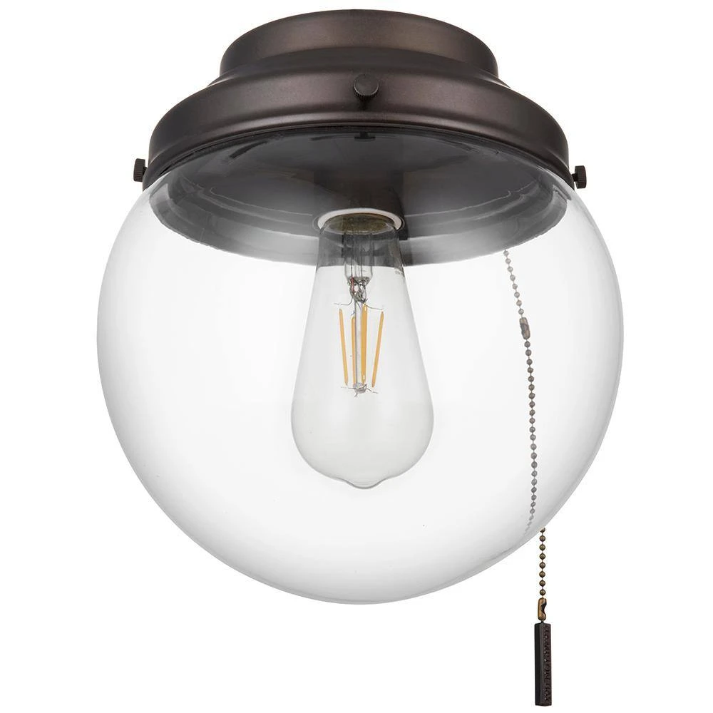 Universal Bronze Ceiling Fan LED Light Kit by Hampton Bay 3 Universal Bronze Ceiling Fan LED Light Kit by Hampton Bay - Image 3