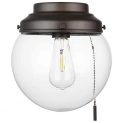 Universal Bronze Ceiling Fan LED Light Kit by Hampton Bay