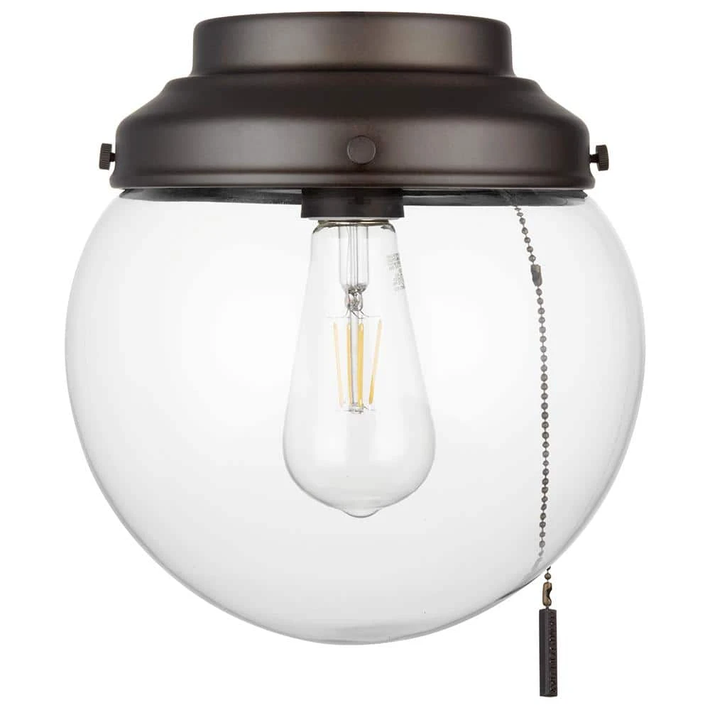 Universal Bronze Ceiling Fan LED Light Kit by Hampton Bay 1 Universal Bronze Ceiling Fan LED Light Kit by Hampton Bay