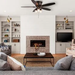 Hampton Bay Sales -Hampton Bay Sales bronze hampton bay ceiling fans with lights 51974 e1 1000