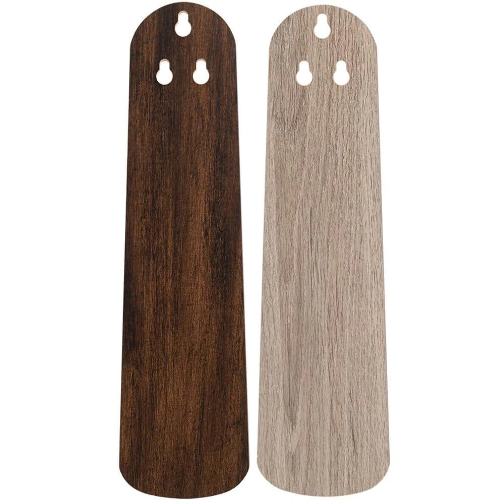 Rothley II 52 in. Indoor LED Bronze Ceiling Fan with Light Kit, Downrod, Reversible Motor and Reversible Blades by Hampton Bay 5 Rothley II 52 in. Indoor LED Bronze Ceiling Fan with Light Kit, Downrod, Reversible Motor and Reversible Blades by Hampton Bay - Image 5