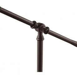 18.25 in. Oil Rubbed Bronze Counter Balance Desk Lamp with LED Bulb Included by Hampton Bay -Hampton Bay Sales bronze hampton bay desk lamps 22168 001 40 1000