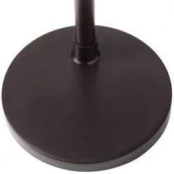 80 in. Antique Bronze 3 Arc Floor Lamp with Burlap Drum Shades by Hampton Bay -Hampton Bay Sales bronze hampton bay floor lamps af40818ab a0 1000