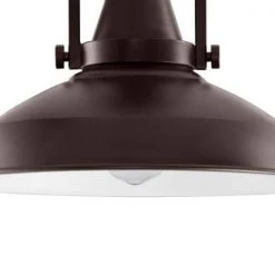 Wilhelm 12 in. 1-Light Bronze Farmhouse Semi-Flush Mount Kitchen Ceiling Light Fixture by Hampton Bay 8 Wilhelm 12 in. 1-Light Bronze Farmhouse Semi-Flush Mount Kitchen Ceiling Light Fixture by Hampton Bay -Hampton Bay Sales bronze hampton bay flush mount lights dc c4927 12 bz 40 1000