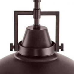 Wilhelm 12 in. 1-Light Bronze Farmhouse Semi-Flush Mount Kitchen Ceiling Light Fixture by Hampton Bay 9 Wilhelm 12 in. 1-Light Bronze Farmhouse Semi-Flush Mount Kitchen Ceiling Light Fixture by Hampton Bay -Hampton Bay Sales bronze hampton bay flush mount lights dc c4927 12 bz a0 1000