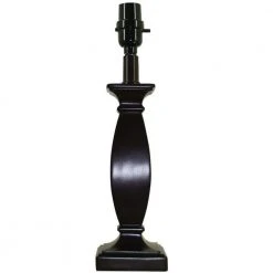 Mix & Match 14 in. Bronze Timeless Square Accent Lamp - Title 20 by Hampton Bay