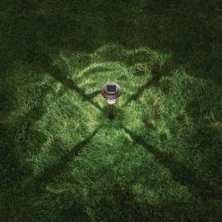 15 Lumens Mariner Solar Bronze Integrated LED Path Light with Vintage Water Glass (4-Pack) by Hampton Bay -Hampton Bay Sales bronze hampton bay path lights 50201 c3 1000