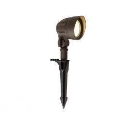 Pearson Low-Voltage Bronze Outdoor Integrated LED Landscape Path Light and Flood Light Kit (8-Pack) by Hampton Bay -Hampton Bay Sales bronze hampton bay path lights iwv6628l a0 1000