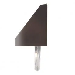 Solar Bronze Outdoor Integrated LED 3000K 8-Lumens Warm White Landscape Pathway Light (4-Pack) by Hampton Bay -Hampton Bay Sales bronze hampton bay path lights nxt 1779 40 1000