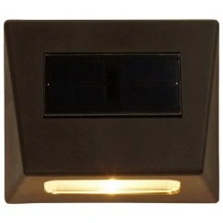 Solar Bronze Integrated LED Downcast Deck Light (4-Pack) by Hampton Bay 8 Solar Bronze Integrated LED Downcast Deck Light (4-Pack) by Hampton Bay -Hampton Bay Sales bronze hampton bay stair lights 43039 a0 1000