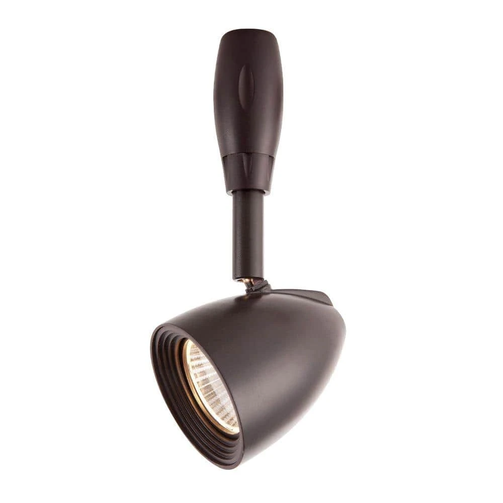 Flex Bronze LED Metal Track Head Light by Hampton Bay 1 Flex Bronze LED Metal Track Head Light by Hampton Bay