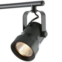 Mountainbrook 2 ft. 4-Light Bronze Integrated LED Fixed Track Lighting Kit with Metal Shade by Hampton Bay 8 Mountainbrook 2 ft. 4-Light Bronze Integrated LED Fixed Track Lighting Kit with Metal Shade by Hampton Bay -Hampton Bay Sales bronze hampton bay track lighting kits 17203s4 bz 40 1000