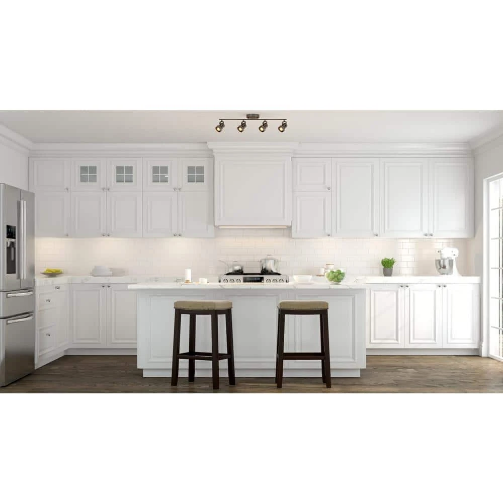 Mountainbrook 2 ft. 4-Light Bronze Integrated LED Fixed Track Lighting Kit with Metal Shade by Hampton Bay 2 Mountainbrook 2 ft. 4-Light Bronze Integrated LED Fixed Track Lighting Kit with Metal Shade by Hampton Bay - Image 2