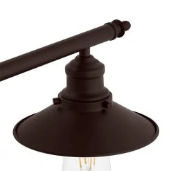 Glenhurst 4-Light Bronze Industrial Farmhouse Bathroom Vanity Light Fixture with Metal Shades by Hampton Bay 14 Glenhurst 4-Light Bronze Industrial Farmhouse Bathroom Vanity Light Fixture with Metal Shades by Hampton Bay -Hampton Bay Sales bronze hampton bay vanity lighting 20514 br a0 1000