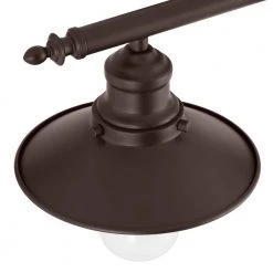 Glenhurst 2-Light Bronze Industrial Farmhouse Bathroom Vanity Light Fixture with Metal Shades by Hampton Bay -Hampton Bay Sales bronze hampton bay vanity lighting hd 8002 bz a0 1000