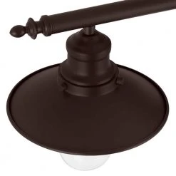 Glenhurst 3-Light Bronze Industrial Farmhouse Bathroom Vanity Light Fixture with Metal Shades by Hampton Bay -Hampton Bay Sales bronze hampton bay vanity lighting hd 8003 bz a0 1000