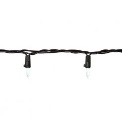 100-Light LED Smooth Mini Cool White Garden String Light by Hampton Bay