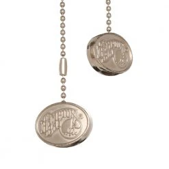 Menage 52 in. Integrated LED Indoor Low Profile Brushed Nickel Ceiling Fan with Light Kit by Hampton Bay -Hampton Bay Sales brushed nickel hampton bay ceiling fans with lights 14600 1f 1000