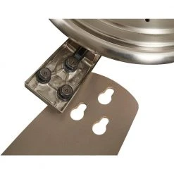 Menage 52 in. Integrated LED Indoor Low Profile Brushed Nickel Ceiling Fan with Light Kit by Hampton Bay -Hampton Bay Sales brushed nickel hampton bay ceiling fans with lights 14600 44 1000