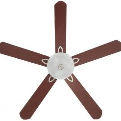 Asbury 60 in. LED Indoor Brushed Nickel Ceiling Fan with Light Kit and Remote Control by Hampton Bay -Hampton Bay Sales brushed nickel hampton bay ceiling fans with lights 26612 4f 1000