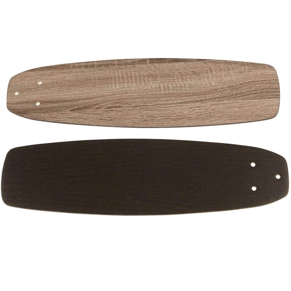 Southwind II 52 in. Indoor LED Brushed Nickel Ceiling Fan with Light Kit, Reversible Blades and Remote Control by Hampton Bay 3 Southwind II 52 in. Indoor LED Brushed Nickel Ceiling Fan with Light Kit, Reversible Blades and Remote Control by Hampton Bay - Image 3