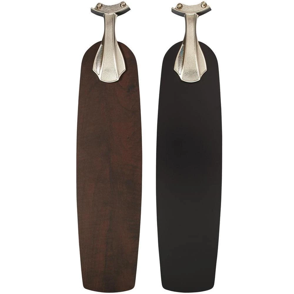 Rockport 52 in. Indoor LED Brushed Nickel Ceiling Fan with Light Kit, Downrod, Reversible Blades and Reversible Motor by Hampton Bay 10 Rockport 52 in. Indoor LED Brushed Nickel Ceiling Fan with Light Kit, Downrod, Reversible Blades and Reversible Motor by Hampton Bay - Image 10