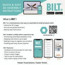 Rockport 52 in. Indoor LED Brushed Nickel Ceiling Fan with Light Kit, Downrod, Reversible Blades and Reversible Motor by Hampton Bay 27 Rockport 52 in. Indoor LED Brushed Nickel Ceiling Fan with Light Kit, Downrod, Reversible Blades and Reversible Motor by Hampton Bay -Hampton Bay Sales brushed nickel hampton bay ceiling fans with lights 51750 76 1000