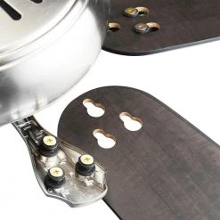 Rockport 52 in. Indoor LED Brushed Nickel Ceiling Fan with Light Kit, Downrod, Reversible Blades and Reversible Motor by Hampton Bay 22 Rockport 52 in. Indoor LED Brushed Nickel Ceiling Fan with Light Kit, Downrod, Reversible Blades and Reversible Motor by Hampton Bay -Hampton Bay Sales brushed nickel hampton bay ceiling fans with lights 51750 c3 1000