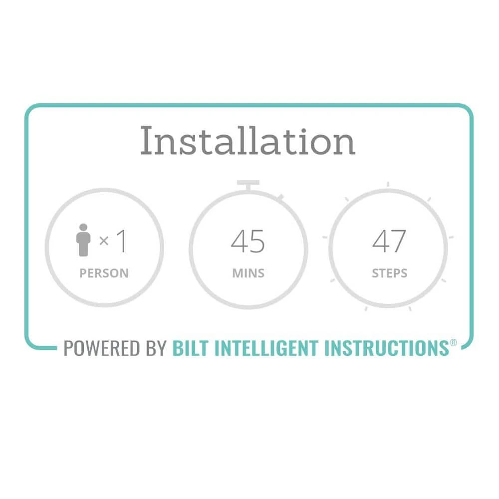 Rockport 52 in. Indoor LED Brushed Nickel Ceiling Fan with Light Kit, Downrod, Reversible Blades and Reversible Motor by Hampton Bay 14 Rockport 52 in. Indoor LED Brushed Nickel Ceiling Fan with Light Kit, Downrod, Reversible Blades and Reversible Motor by Hampton Bay - Image 14